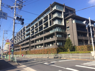 【外観】 | ジオグランデ茨木東中条さくら通りサウス・レジデンス