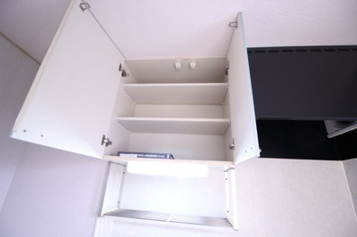 【キッチン】 | ラフィーネ・吉井 | キッチン上収納