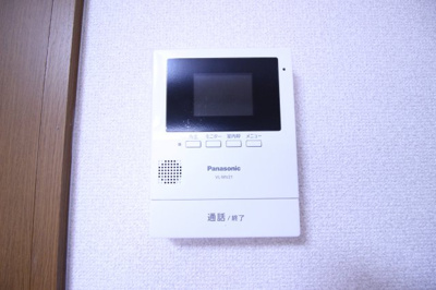 【セキュリティ】 | ラフィーネ・吉井 | モニター付きインターホン