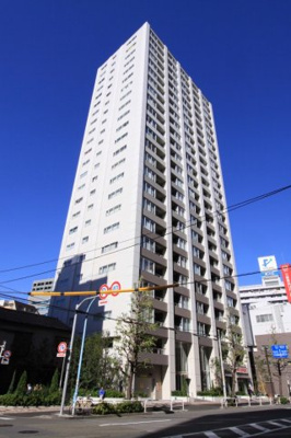 【外観】 | 新宿山吹アインスタワー