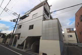 【外観】 | 昭和ハイツ　鉄骨造　3階建