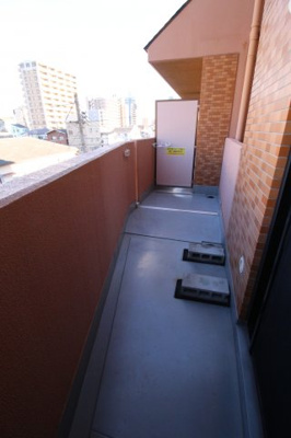 【バルコニー】 | ライオンズマンション西代通