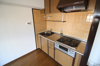 【キッチン】 | ライオンズマンション西代通