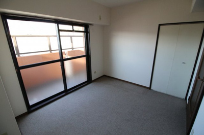 【洋室】 | ライオンズマンション西代通