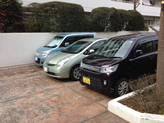 【駐車場】