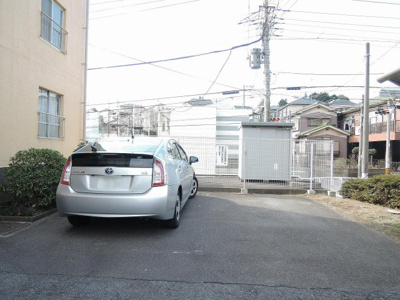【駐車場】 | 松見ヶ丘ハイツA棟