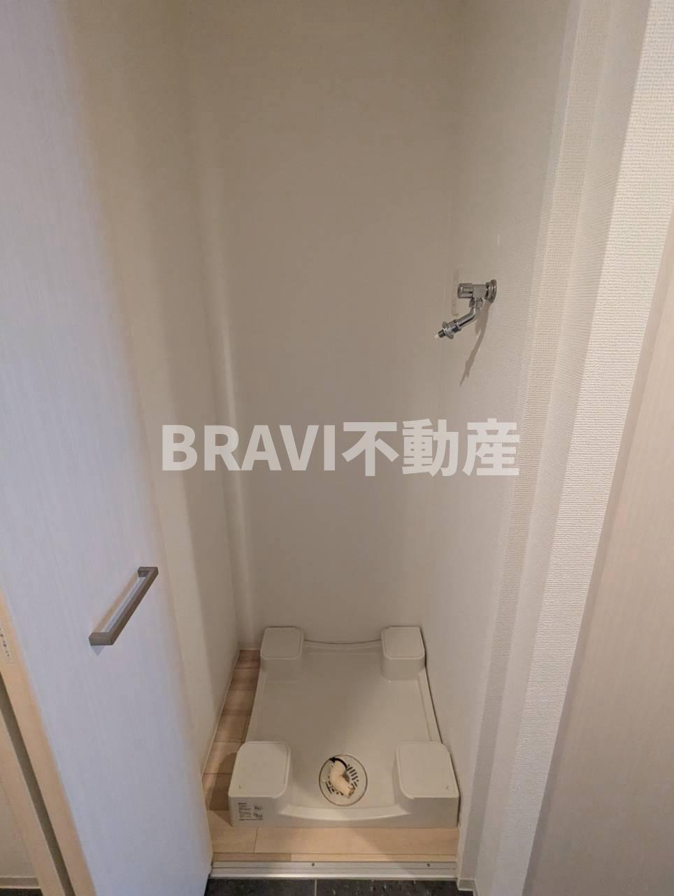 BLAU本町東（旧BPRレジデンス本町東）　BRAVI不動産の洗面所