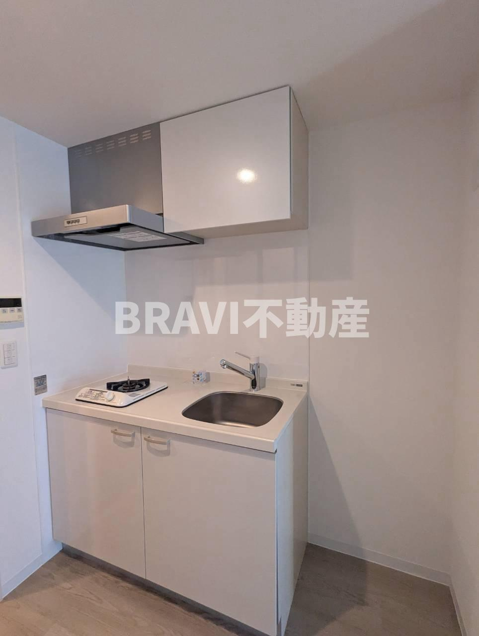 BLAU本町東（旧BPRレジデンス本町東）　BRAVI不動産のキッチン