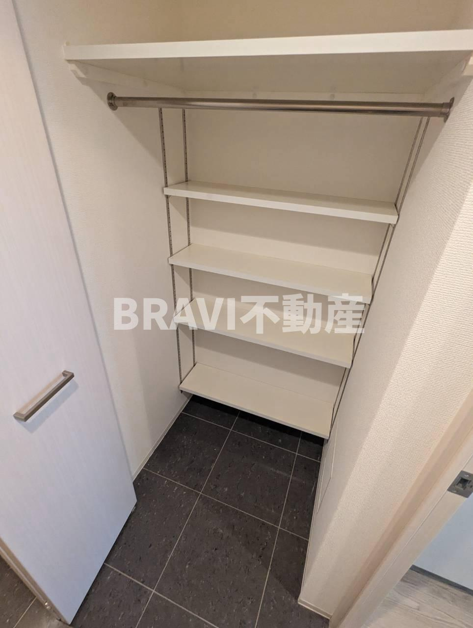 BLAU本町東（旧BPRレジデンス本町東）　BRAVI不動産の収納