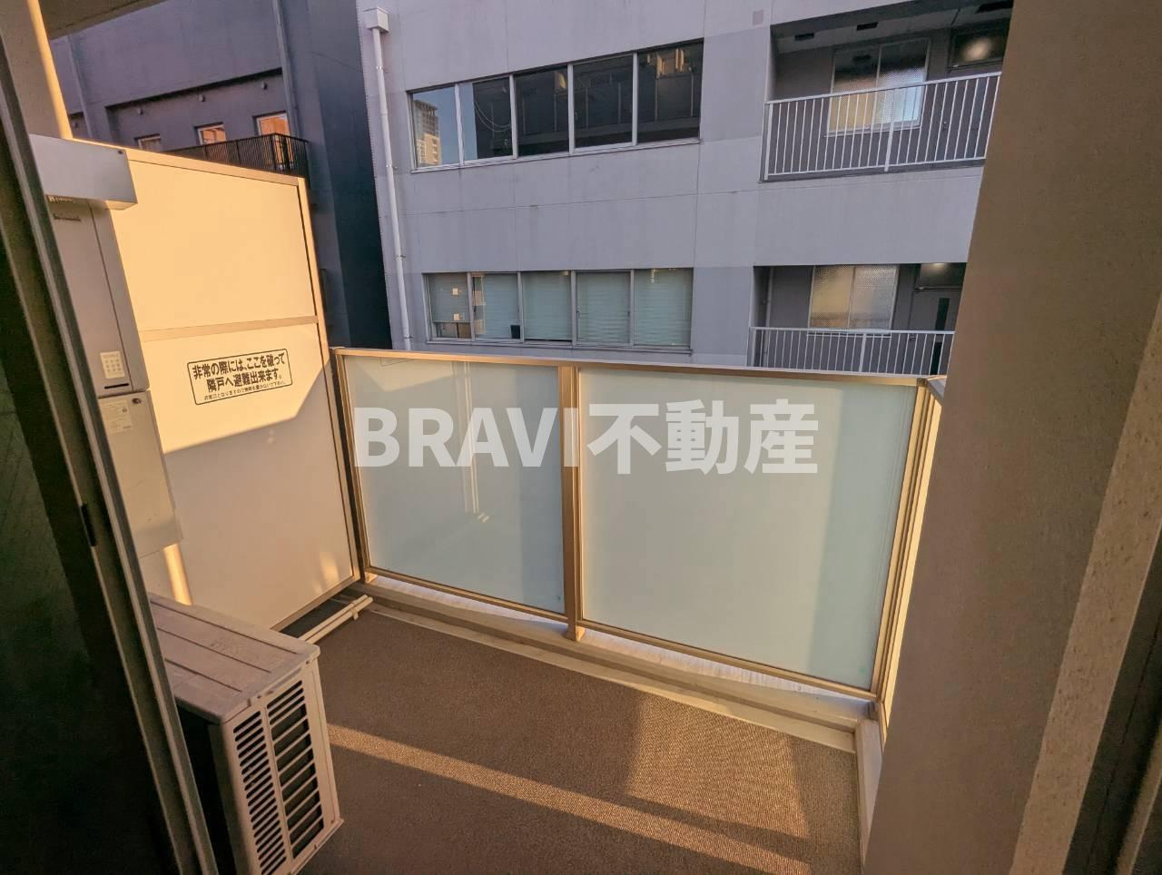 BLAU本町東（旧BPRレジデンス本町東）　BRAVI不動産のバルコニー