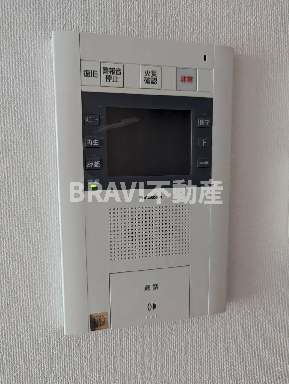 BLAU本町東（旧BPRレジデンス本町東）　BRAVI不動産の設備