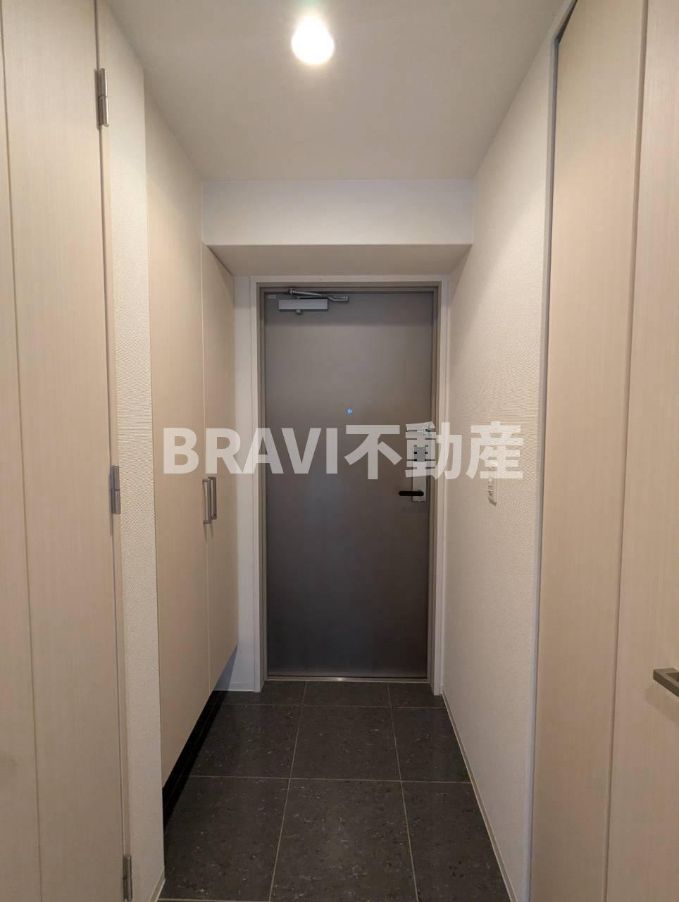 BLAU本町東（旧BPRレジデンス本町東）　BRAVI不動産の玄関