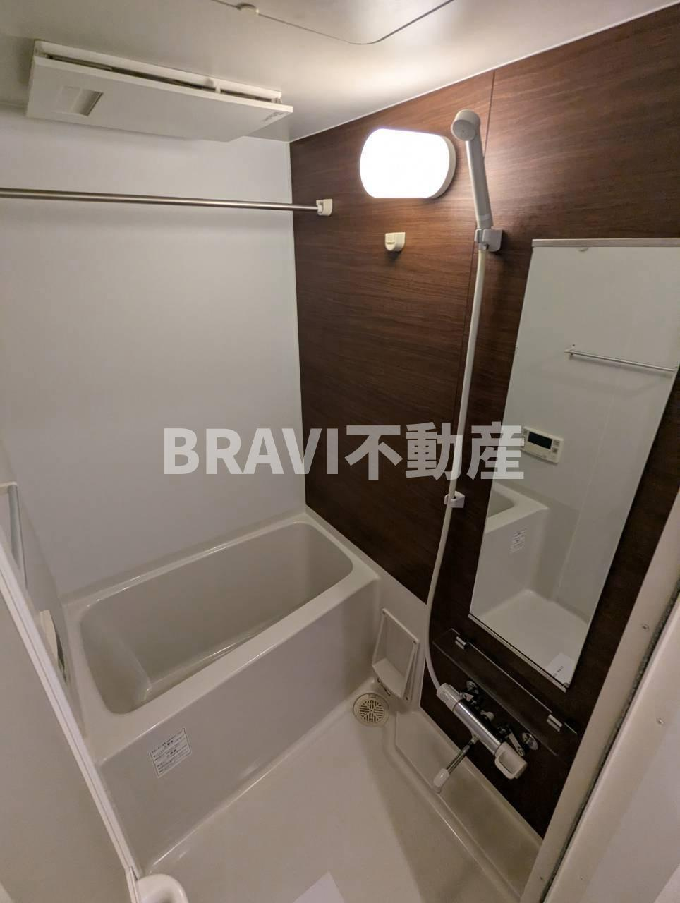 BLAU本町東（旧BPRレジデンス本町東）　BRAVI不動産の浴室