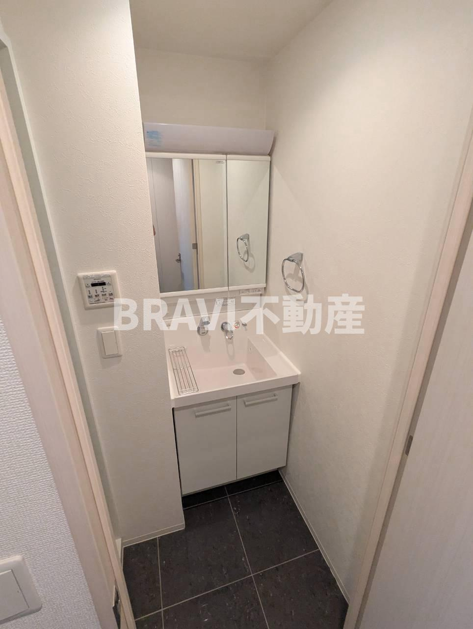 BLAU本町東（旧BPRレジデンス本町東）　BRAVI不動産の洗面所