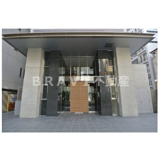 BLAU本町東（旧BPRレジデンス本町東）　BRAVI不動産の外観パース|【ＢＰＲレジデンス本町東】こちら、外観パースです