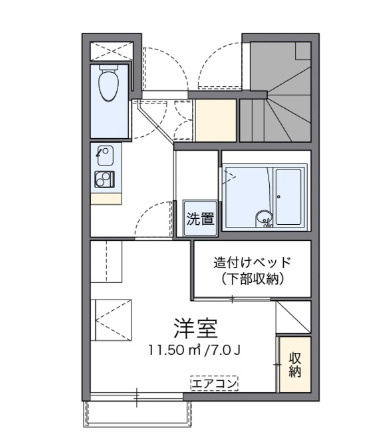 【間取り】 | プリマベーラ南阿佐谷 