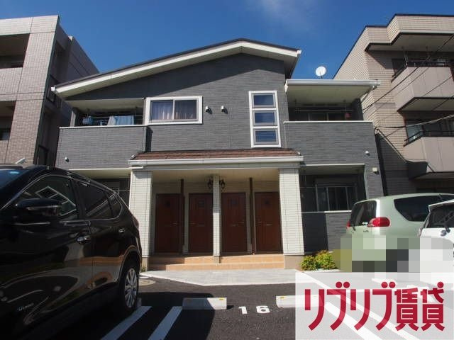 グランアルシュⅣの外観