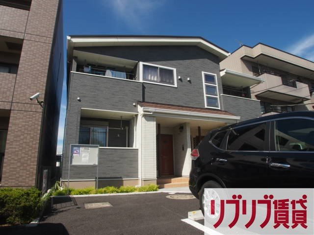 グランアルシュⅣの外観
