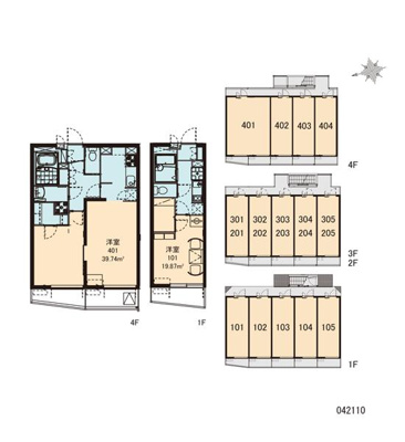 【区画図】 | ＳｅｎｓｕｉⅢ