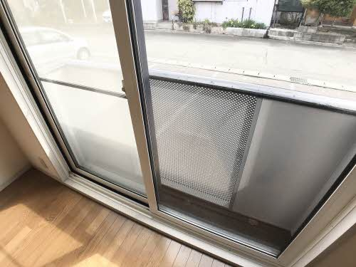 花ヴィレッジのバルコニー