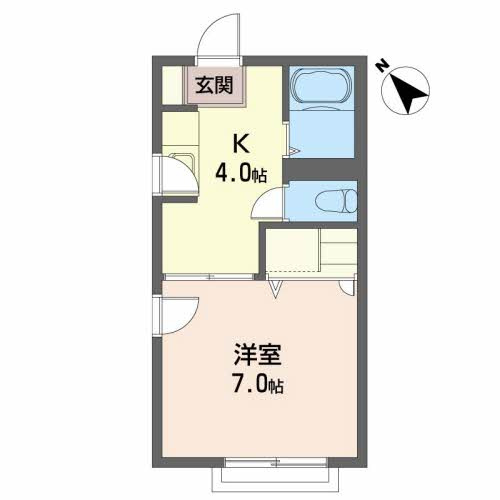 花ヴィレッジの間取り