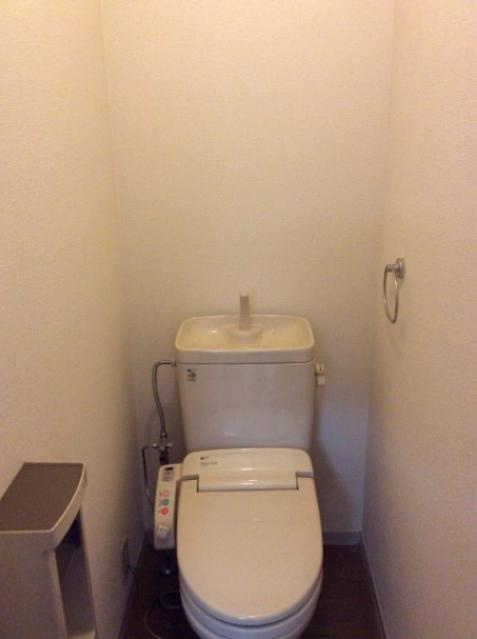 花ヴィレッジのトイレ