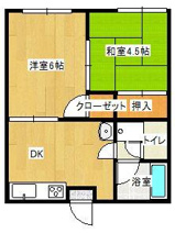 那珂川市片縄北２丁目のアパートの画像