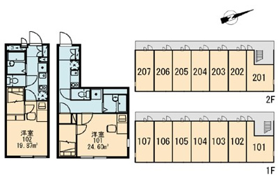 【エントランス】 | プリマベーラ荻窪２