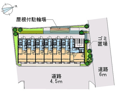 【区画図】 | プリマベーラ荻窪２