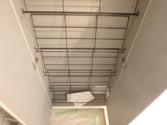 親和マンションの玄関