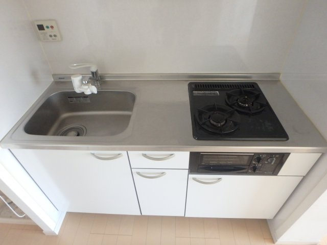 親和マンションのキッチン