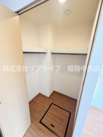 エステリオKの収納