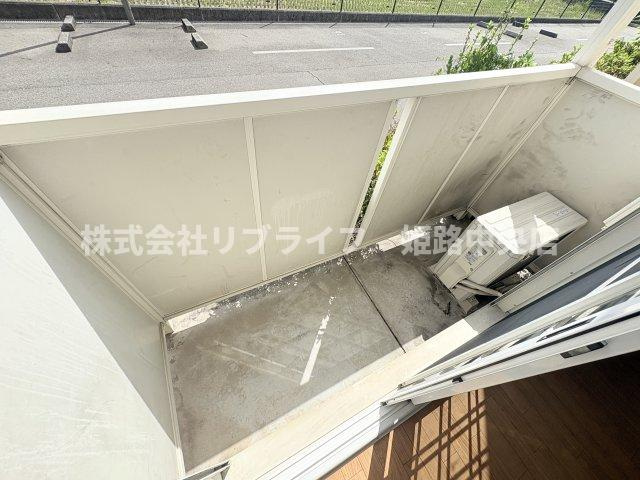 エステリオKのバルコニー