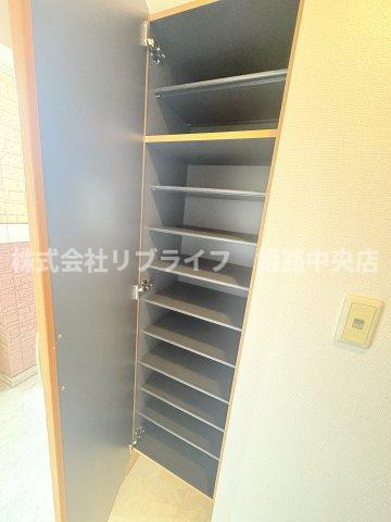 エステリオKの収納