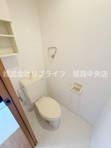 エステリオKのトイレ