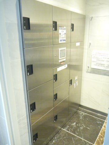 アクアプレイス北浜　BRAVI不動産のその他共用部分|【アクアプレイス北浜】宅配ボックス
