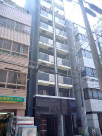 アクアプレイス北浜　BRAVI不動産の外観|【アクアプレイス北浜】建物外観を気になさる方へ、見た目の良い物件です