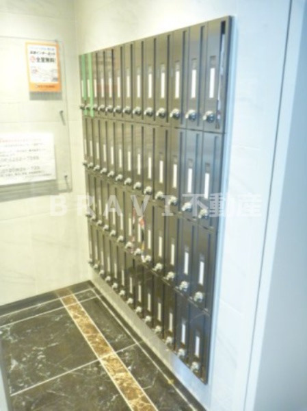 アクアプレイス北浜　BRAVI不動産のその他共用部分|【アクアプレイス北浜】集合ポスト