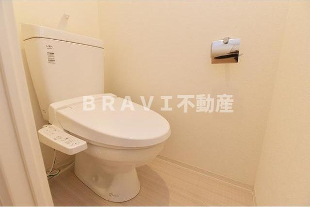 SERENiTE堺筋本町SUD（セレニテサカイスジホンマチエスユーディー）　BRAVI不動産のトイレ