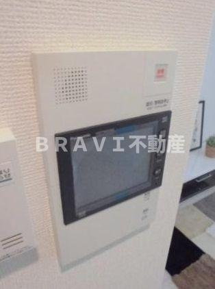 SERENiTE堺筋本町SUD（セレニテサカイスジホンマチエスユーディー）　BRAVI不動産のセキュリティ