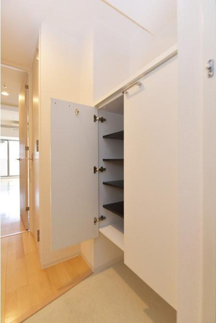 SERENiTE堺筋本町SUD（セレニテサカイスジホンマチエスユーディー）　BRAVI不動産の玄関