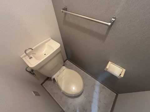 パークアベニューのトイレ