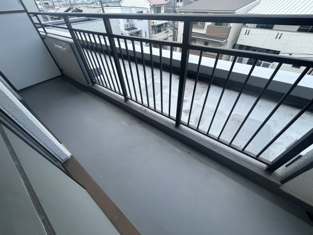 パークアベニューのバルコニー