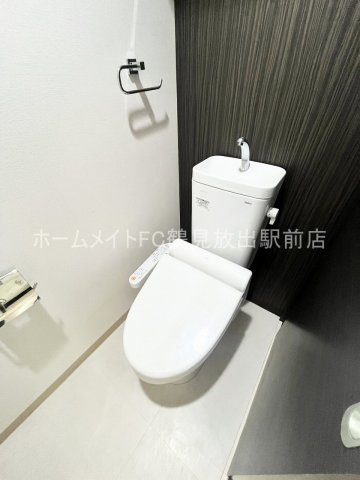 スクウェアＪのトイレ