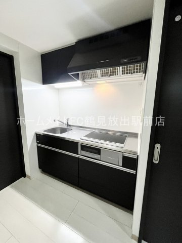 スクウェアＪのキッチン