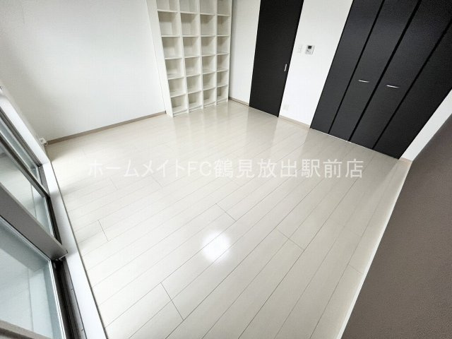 スクウェアＪの洋室