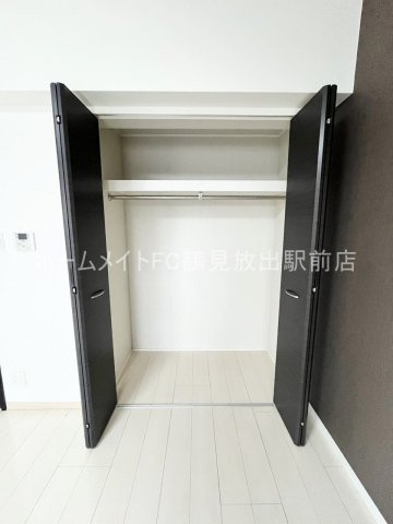 スクウェアＪの収納