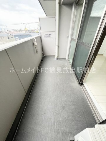 スクウェアＪのバルコニー