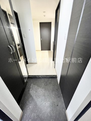 スクウェアＪの玄関