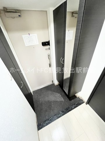 スクウェアＪの玄関